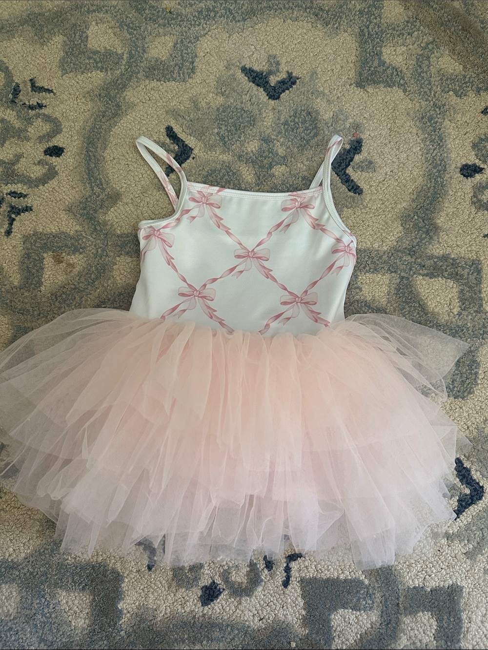 Girls Pink Tulle Ballet Tutu Dress - Brand Unspecified